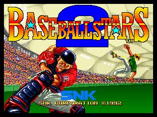 Baseball Stars 2 screenshot 3 for Neo Geo AES